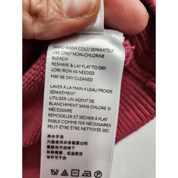 Urban Outfitters Womens BOHO Hippie Sweater Size XS Pink Yellow Tie Dye Pullover - Picture 6 of 8